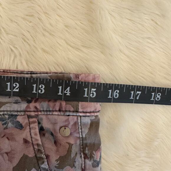 Pilcro and the Letterpress Hyphen Floral Chinos 28 90s - Picture 11 of 12